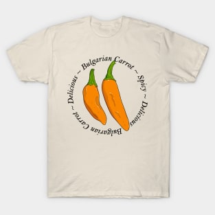 Bulgarian Carrot T-Shirt